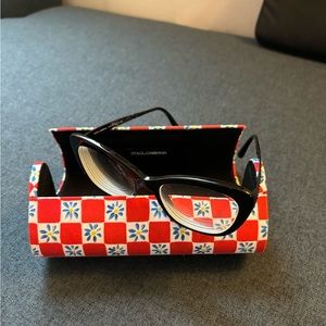 Dolce and Gabanna glasses and case